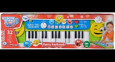 SimbaMy Music World Smiley Keyboard