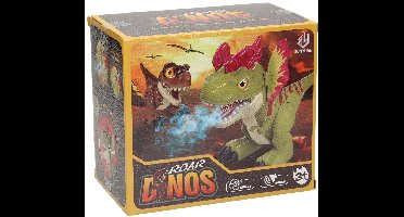 Dino met Geluid & Rookfunctie