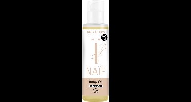 Naïf - Babyolie - 0% Parfum - 100ml