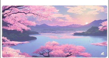 Sharkoon SKILLER SGP40 D3 Game-muismat Meerkleurig