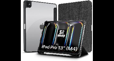 SUBBLIM SUBCST-5SC421 tabletbehuizing 32,8 cm (12.9") Folioblad Zwart