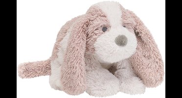 Happy Horse Hond Dakota Knuffel 28 cm - Oudpaars - Baby knuffel