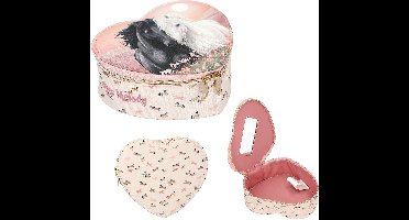 Depesche - Miss Melody hartvormige sieradendoos - BLOSSOM PONY