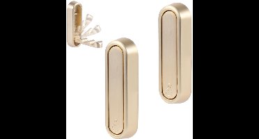 2 stuks opvouwbare gouden wandhaken, zwaar geborsteld goud, opvouwbare wandhaken voor het ophangen van badjassen, jassen, handdoeken, rugzakken en hoeden (afgeronde hoeken)