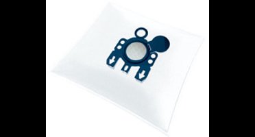 CleanBag stofzuigerzakken 4 stuks - Geschikt voor Miele S400i-S456i, S600-S658, S800-S858, S2000-S2999, S5000-S5999, S8000-S8999, Classic C1, Complete C2 & Complete C3 - GN - Inclusief 1 filter - Alternatief