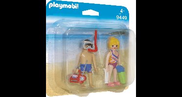 PLAYMOBIL DuoPack Badgasten - 9449