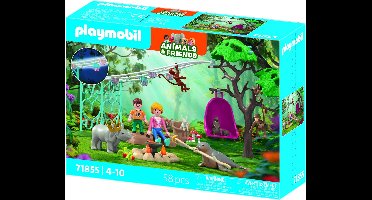 PLAYMOBIL Animals & Friends: Grappig verjaardagsfeestje - 71855