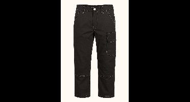 Werkbroek Snickers Workwear Service Line Trousers Zwart (Black 0400) – Maat 36 – Duurzame Werkbroek met Praktische Zakken