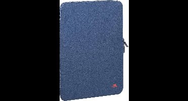 Verticale laptop sleeve waterafstotend ultralicht beschermhoes voor laptops schokbestendig - 15.6 inch