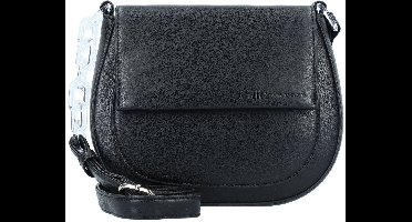 TOM TAILOR Schoudertas Anne Flap Bag Black Zwart