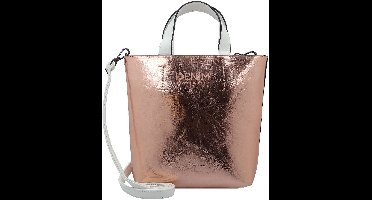TOM TAILOR Handtas Schoudertas Madita Zip Shopper Gold Roségoudkleurig