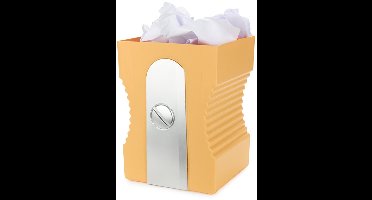 Balvi Papierbak Vuilbak Slijper Okergeel