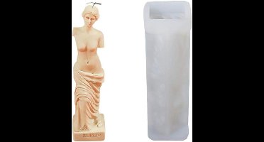 Kaarsvorm - 3D siliconen mal voor handgemaakte kaarsen en decoratie.