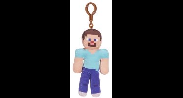 Minecraft - Steve Knuffel Bag Clip 12cm