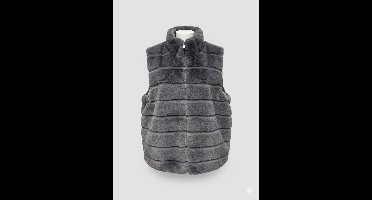 HS Plus Size Teddy Bodywarmer – One Size (48-54) – 5 kleuren