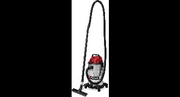 Einhell Elektrische Nat-/Droogzuiger TC-VC 3055 S - 950 W - 190 mbar - 30 L - Incl.kunststof zuigslang/buis - Schuimrubberen filter