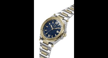 Gc Gc Legacy Sleek Quartz Analoog Horloge Zilver En Geel Kast: 100% Roestvrij Staal | Bracelet 100% Roestvrij Staal 42 mm Z67001G7, Z67002G2, Z67003G7, Z67004G2