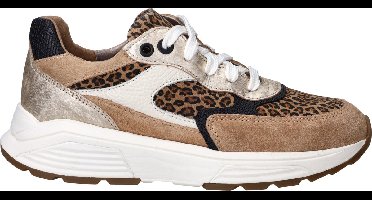 Xsensible Ponte Vecchio Stretchwalker Sneakers - Dames - Bruin - Maat:43