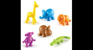 Familie Dieren - Jungle