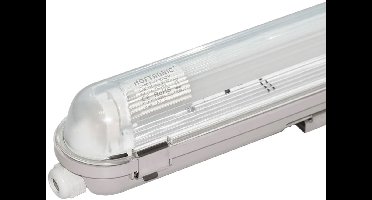 HOFTRONIC - Ecoseries - LED TL armatuur 120cm IP65 - 6000K - 18W 3150lm (175lm/W) - Flikkervrij koppelbaar - T8 G13 fitting