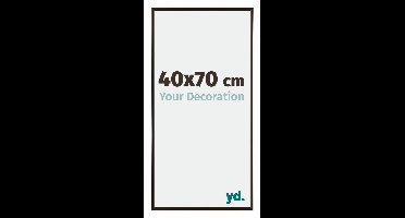 Your Decoration - Fotolijst 40x70 cm - Kunststof - Antraciet - Evry