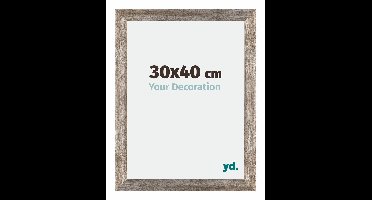 Your Decoration - Puzzellijst 30x40 cm - Metaal Vintage - Puzzellijst 500-1000 stukjes - MDF Fotolijst - Mura