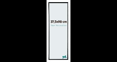 Your Decoration - Fotolijst 37,5x98 cm - Kunststof - Zwart Hoogglans - Evry