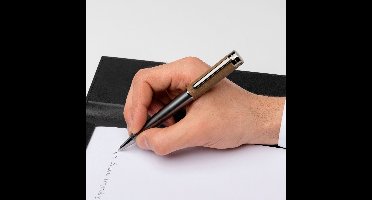 Hugo Boss - HSU3894X - Balpen - zwart - Corium