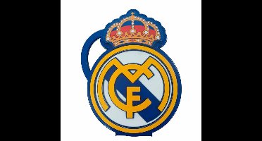 Real Madrid Kleurkoffer 3D – Officiële Voetbal Kleurset – 3D Etui met Kleurpotloden, Stiften & Stickers