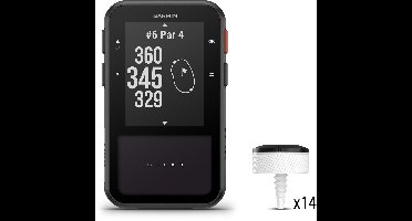 Garmin Approach® G20 Solar – GPS Golfhandheld – 2,2 inch – Zonne-energie – Onbeperkte batterijduur – Zwart