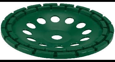 Parkside - 230 mm Diamant Komschijf met dubbele rij