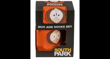 South Park Gift Set – Mok & Sokken – Kenny – Officieel Merchandise
