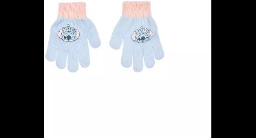 Disney Stitch Handschoenen Kinderen – lichtblauw met Stitch – 3-6 Jaar