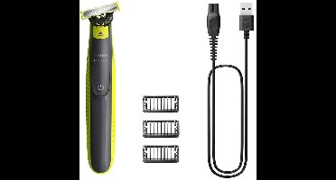 Philips OneBlade Face Trimmer, Scheerapparaat en Styler
