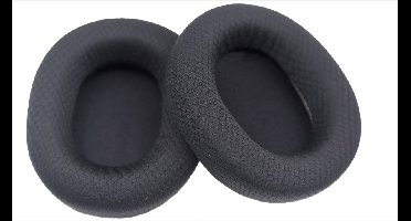 Oorkussens Geschikt voor SteelSeries Arctis 3/5/7/9/9X/Pro Zwart 1 paar
