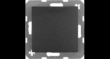 Berker S1 schakelaar - inbouw - wissel - antraciet