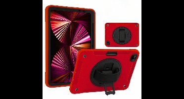 Tablet Case iPad 10.2 (2019-2020-2021), iPad 7 - 8 - 9 - rood