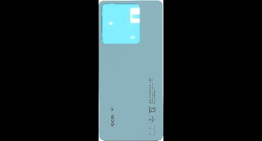 Xiaomi, Batterijdeksel voor Xiaomi Redmi Note 13 5G Original Service Pack, Blauw