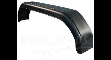 Universeel spatbord kunststof tandem hoekig 240x1500 mm