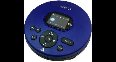 Reflexion PCD540DAB/BL Discman CD, CD-R, CD-RW, MP3 Blauw