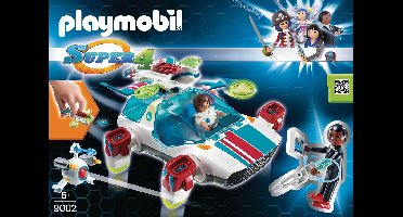 PLAYMOBIL FulguriX met Gene  - 9002