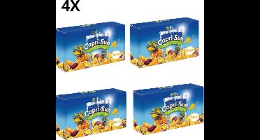 Capri Sun – Caprisun Tropical – Pakjes drinjen - 40 stuks – 40 x 200ml – Voordeelverpakking