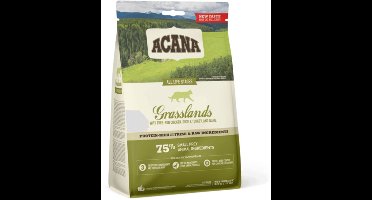 Acana - Proteine - Kattenvoer - Kattenvoer - Grasslands - 3 x 340 g