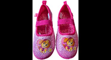 pantoffels paw patrol girl maat 26 harde zool
