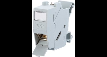 Metz Connect 1309426003-E Netwerkdoos DIN-rails CAT 6 Grijs-wit (RAL 7035)