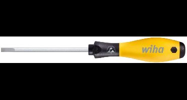 Wiha Schroevendraaier SoftFinish ESD Sleufkop 4.0mm x 100mm - 27151