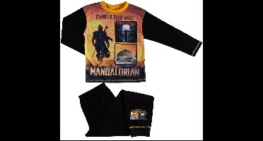 Star Wars Mandalorian - Pyjama - Maat 134/140 - Star-Wars - Jongenspyjama