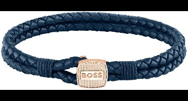 BOSS HBJ1580668M SEAL Heren Armband - Gevlochten armband
