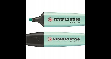 Stabilo Pastel Markeerstift Turquoise - School & Kantoor
