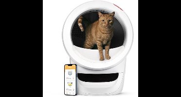 Litter-Robot 4 Limited edition bundel met accessoires wit